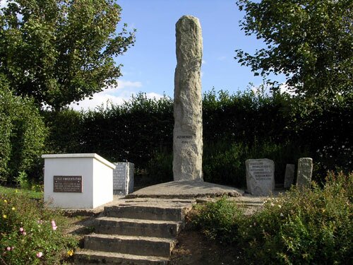 Agincourt (Azincourt) Battle Monument