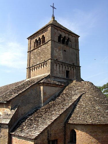Ameugny Burgundy Church