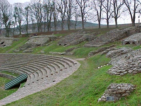 Roman Theater Autun