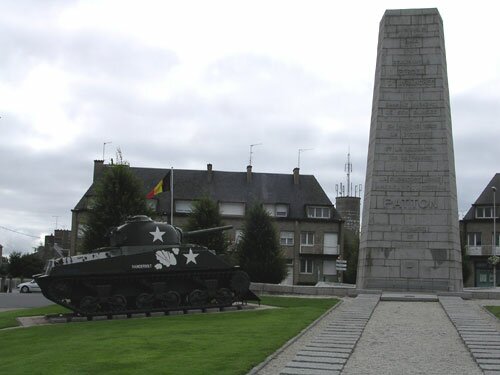 Patton Monument France