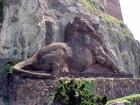 Belfort Lion