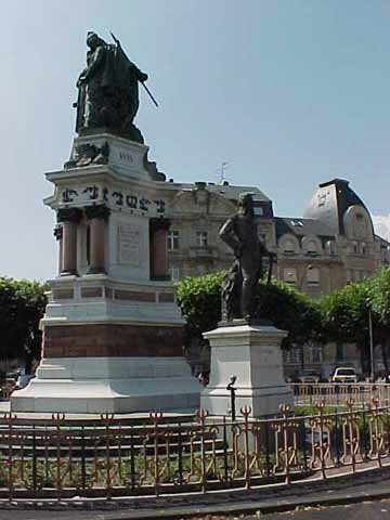 Belfort military statue