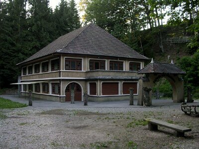 La Bénite Fontaine Lodge for Pilgrims