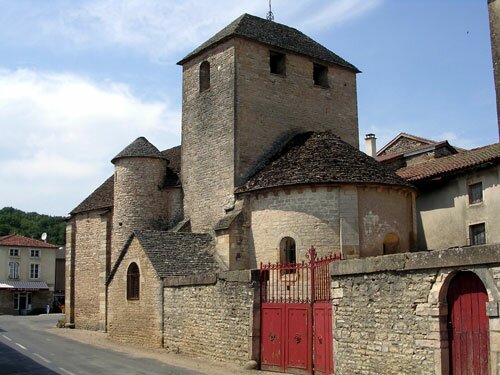 Romanesque (12th century) Church
