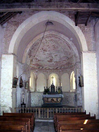 Romanesque (12th century) Church