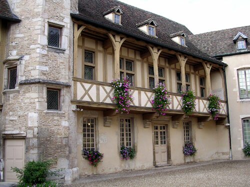 Burgundy 15th-16th Century Manor