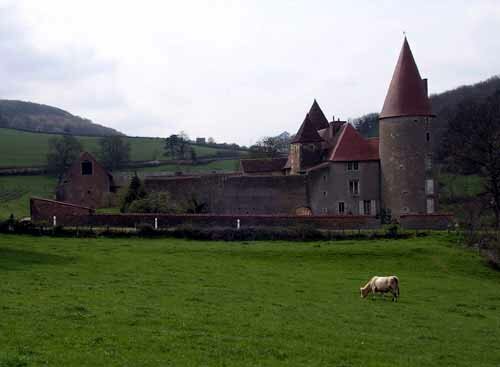 Chateau de Noble Burgundy Castle