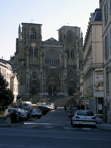 Cathedral of St-Maurice Vienne France