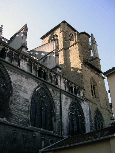 Flying Buttresses Cathedral of St-Maurice