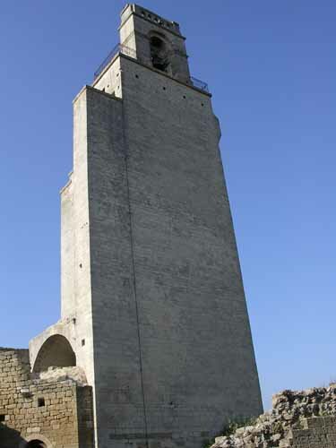 Chamaret Tower close-up