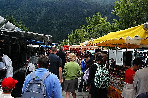 Market in Chamonix
