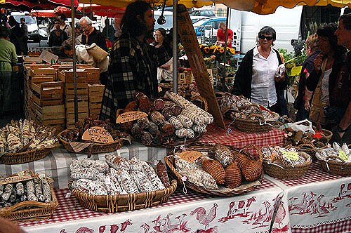 Market in Chamonix
