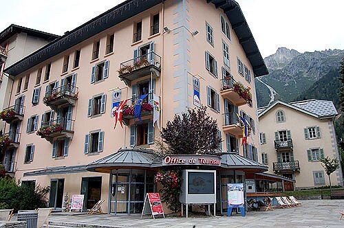 Tourist Office in Chamonix