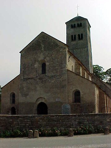 Front of Saint Martin church.