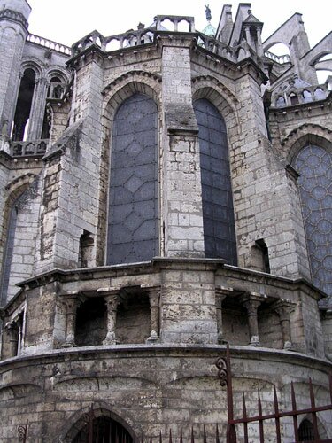 Apsidal Chapels Chartres Cathedral