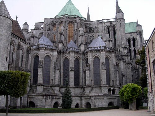 Apsidal Chapels Chartres Cathedral