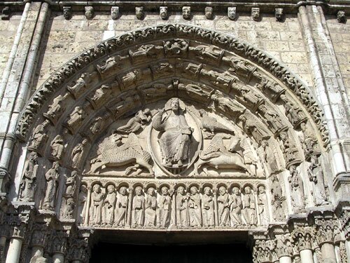 Royal Porch Chartres Cathedral