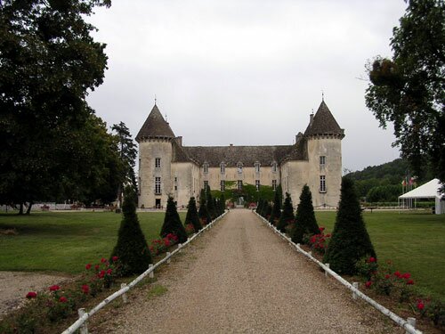 Savigny-lès-Beaune Castle