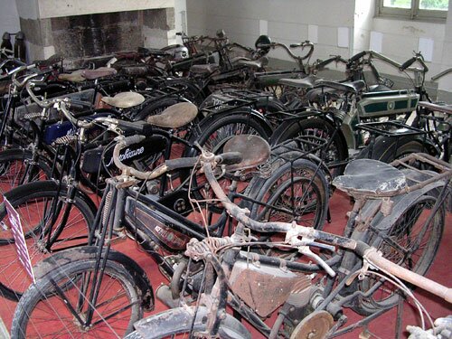 Bicycle Museum Savigny-lès-Beaune