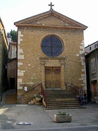 Chatillon d'Azergues Church
