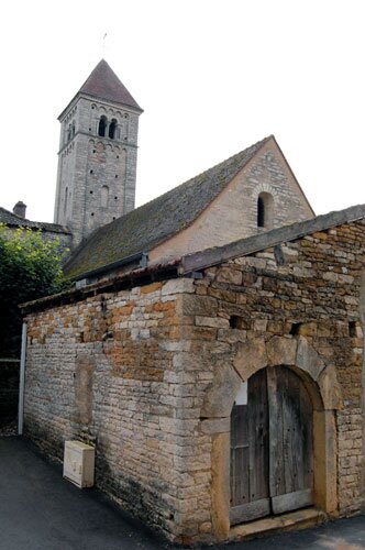 Chazelle Burgundy Romanesque (12th century) Church