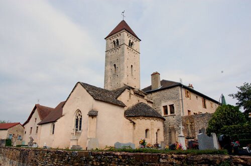 Chazelle Burgundy Romanesque (12th century) Church