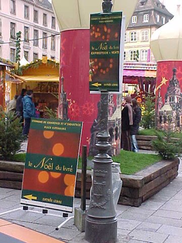 Strasbourg Christmas Market - Signs