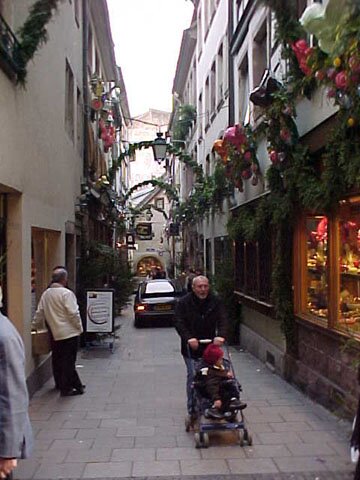 Strasbourg Christmas Market - Small Street Decorations