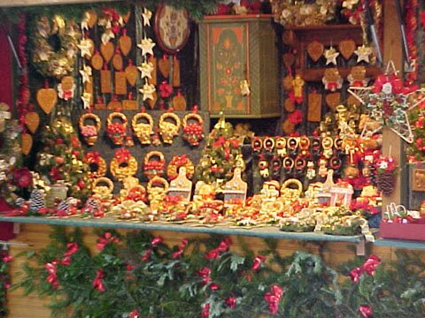 Strasbourg Christmas Market - Artisan Stand