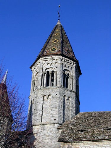 Clessé Romanesque Church Bell Tower