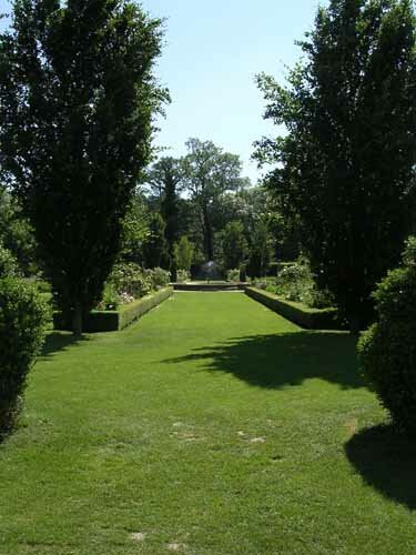 Castle of Cormatin 17th Century Garden