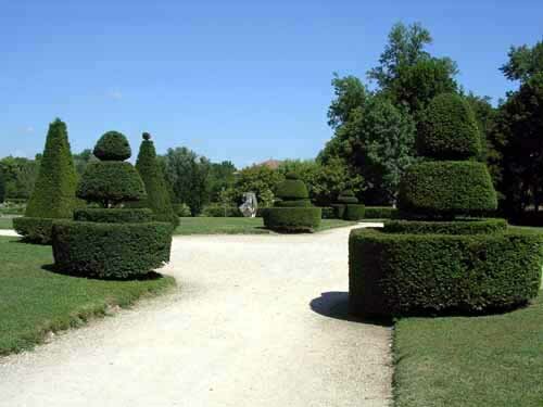 Typically French Garden