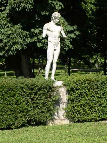French Statue