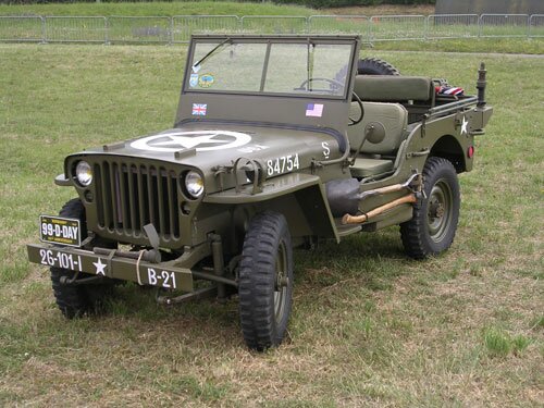WWII US Army Jeep