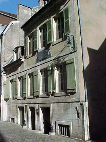 Louis Pasteur House