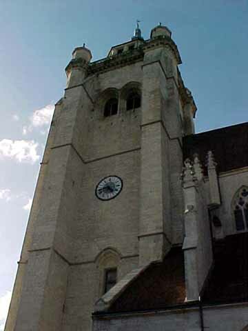 Church Notre Dame in Dole