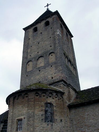 Romanesque Bell Tower