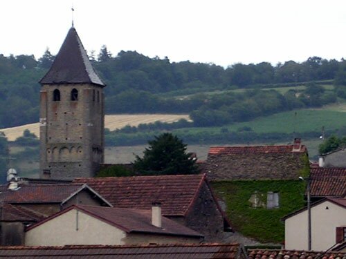 Romanesque Bell Tower