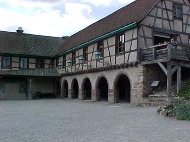 Typical Alsacien architecture