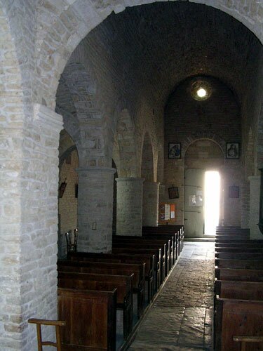 Romanesque Nave