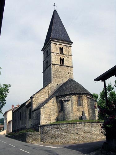 Romanesque Bell Tower and Apse