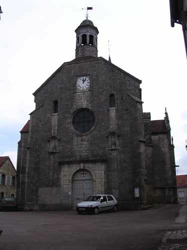 Saint Genest Church
