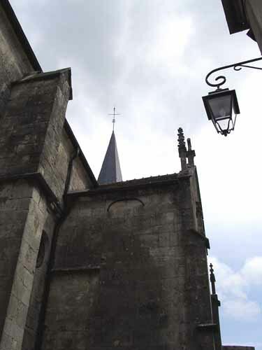 Flavigny-sur-Ozerain Saint Genest Church