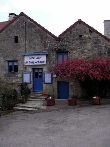 Flavigny-sur-Ozerain Saint Genest Steeple