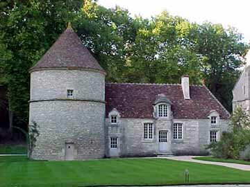 Abbaye de Fontenay Dovecot