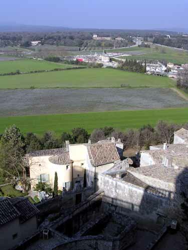View from the Castle of Grignan