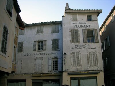 Furniture Stores on La Sorgue  This Used To Be The Home Of A Furniture   Meubles   Store