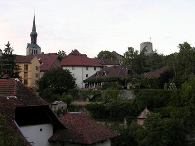 Church & Tower