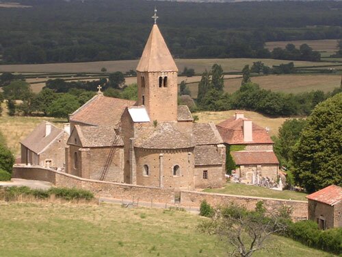 French Romanesque Church