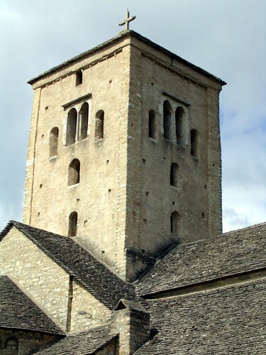 Romanesque Bell Tower France
